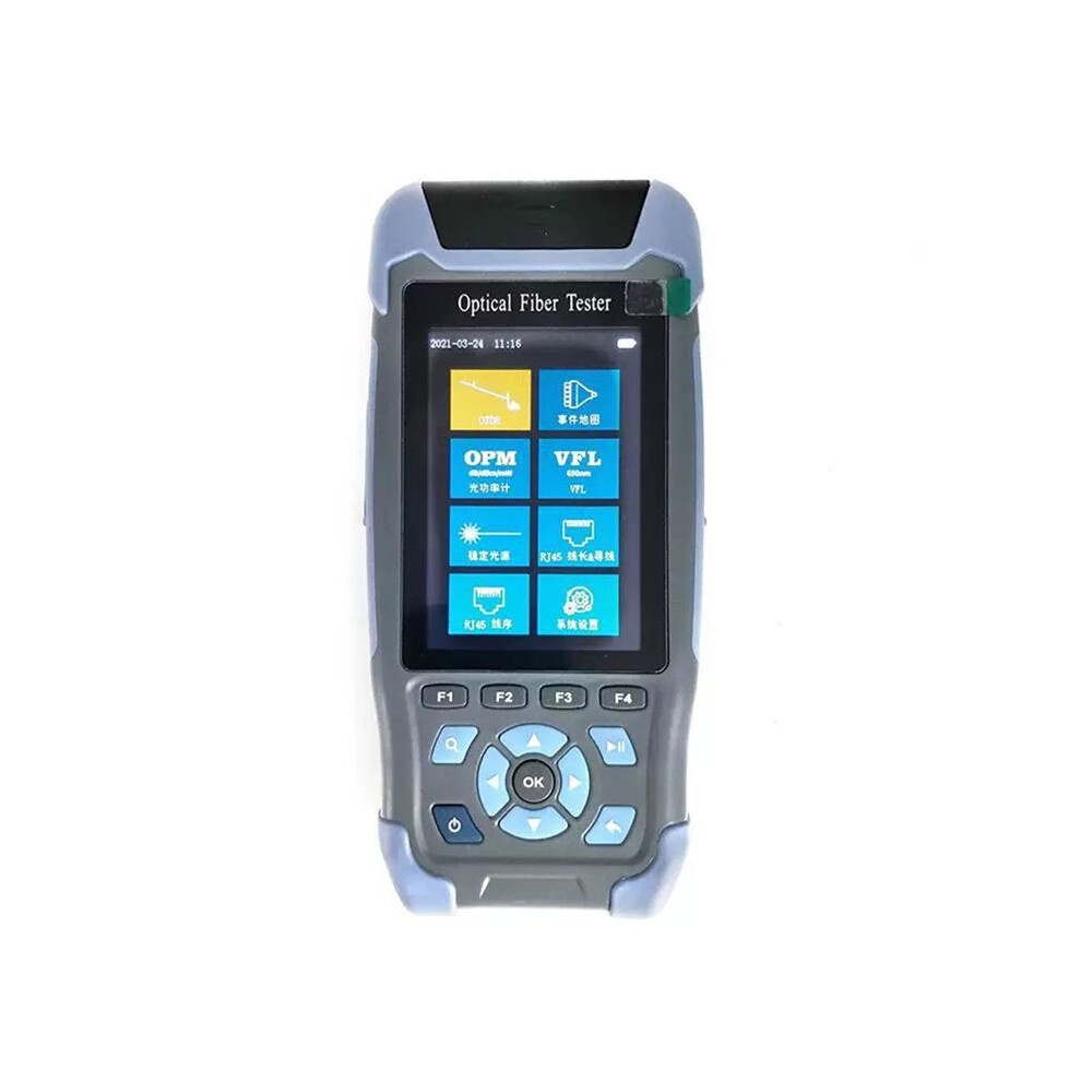 Otdr Fiber Optic Cable Tester For Fault Detection Breakpoint Locator B 6031075362483