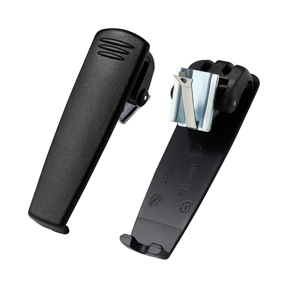 2 Pack Hln6875 Belt Clip For Hln6875a Apx6000 Apx5000 Apx6000xe Apx7000 Apx7000xe Apx8000 Walkie-Talkie Clip 6034060642584
