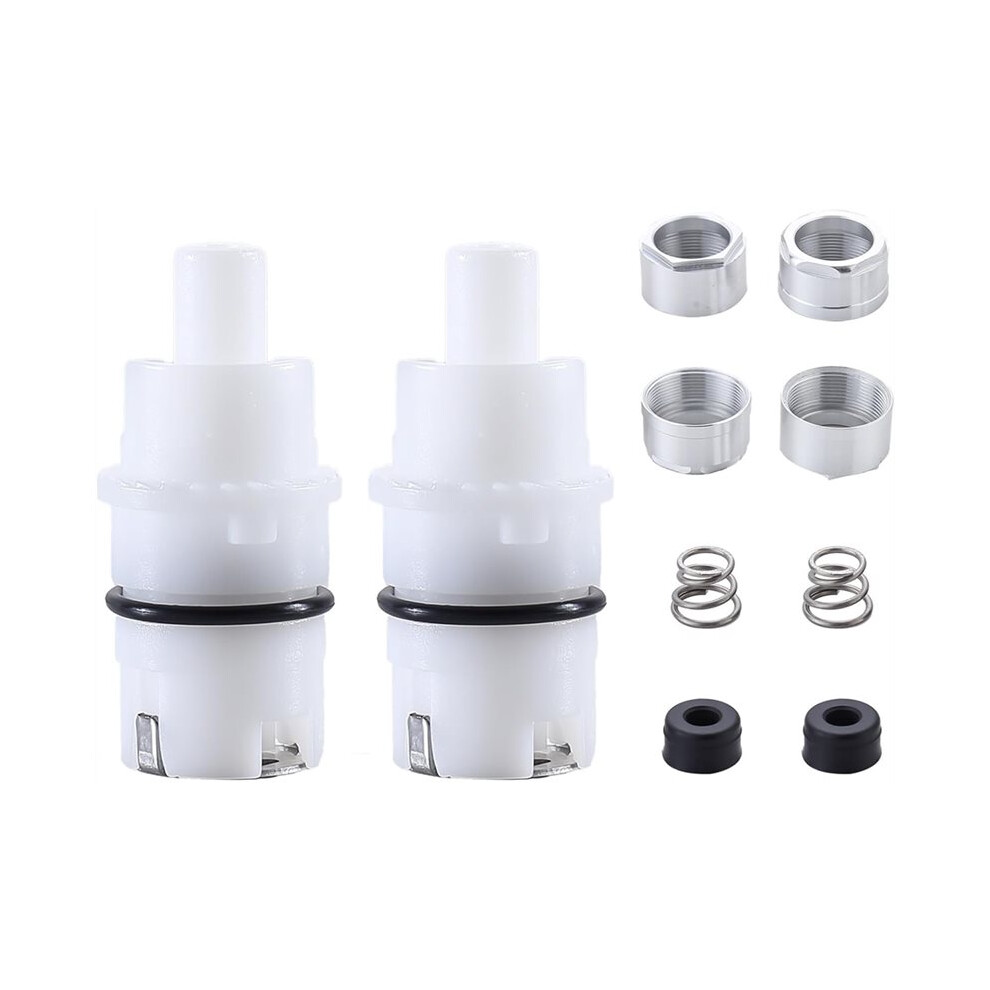 2Pack Rp42096 Faucet Cartridge Repair Kit For Delta And Peerless Faucets 6032788473534