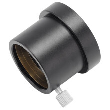 Okularadapter M42x0,75 mm auf 1,25 Zoll, Adapter Aus Aluminiumlegierung T2 auf 1,25 Zoll