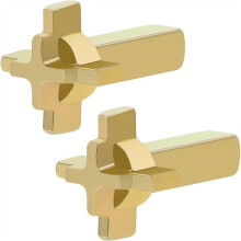 Ersatz Andersen Drehklinkenverriegelungsaktuator 2579542, für Andersen 400 Serie Frenchwood (2 Stück)