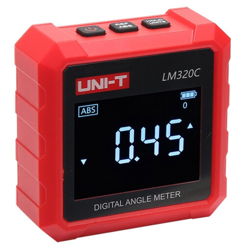 -T LM320C Professional Electronic Goniometer with Absolute & Relative Measurement