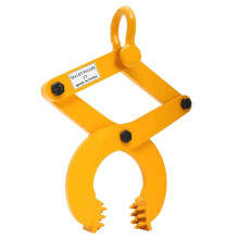 Pallet Puller,1T/2205 LBS Capacity Pallet Jack Puller,Heavy Duty Single Scissor Clamp Pulling Pallets,5 Inch Jaw Opening