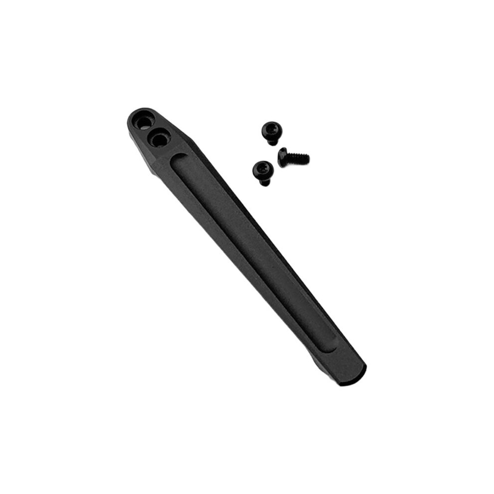 Folding Knife Titanium Deep Carry Pocket Clip Back Clamp For Hd Xm18, Xm24 Back Clip Accessories Black 6034266151903