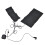 Heated Jacket Heating Pad 5V 2A USB Portable Adjustable Temp 2-in-1 Kit 5