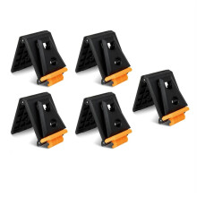 5pcs Clip Tech Hubs for ClipTech Pouches,Tool Belt Clip for TOU-CT Models ClipTech Pouches