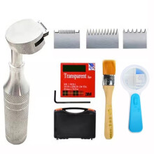 QFH-A Manual Grid Adhesion Tester Grid-Cut Tester with 1MM/2MM/3MM 3 Blades with Magnifier Paint Film Grid Scratcher