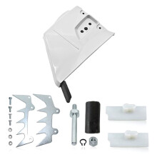 Kit di Copertura Della Frizione Della Ruota Dentata Della Motosega con Fermo Della Catena e Dente di Abbattimento per Paraurti Compatibile con MS651