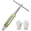 Compression Sleeve Puller & Remover for 1/2 Inch Compression Fittings, Nut & Ferrule Removal Tool Plumbing Tool 1