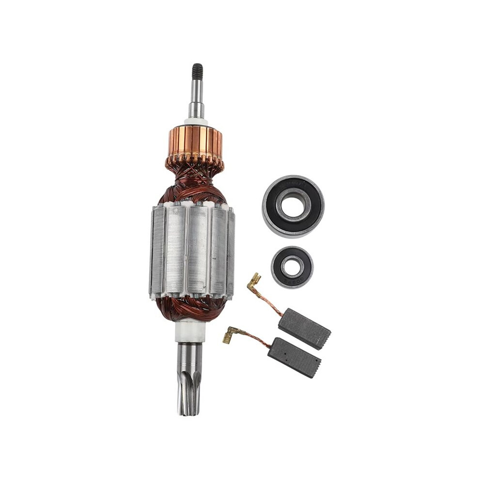 :513633-7 Rotor With Bearings And Brushes Replacement For Makitas Rotary Hammers Hr4001 Hr4001c Hr4010c Hr4011c Hr4001cx 6031904057641