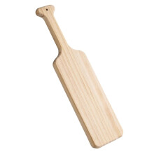 15 Inches Unfinished Wooden Paddle with Smooth Surface, Sorority Paddle Easy to Paint, Greek Paddle with Natural Texture