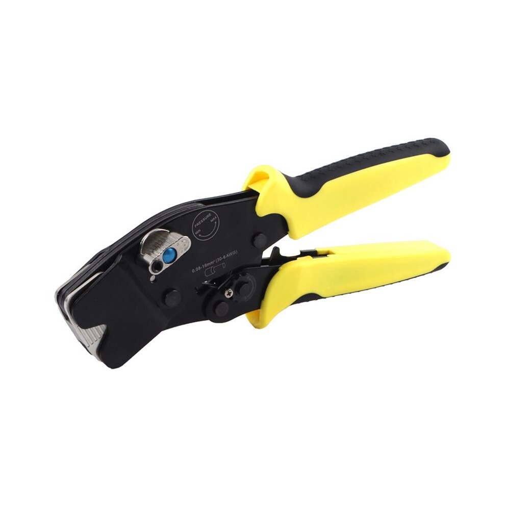 Wire Crimping Tool,30-6Awg (0.08-16Mmâ²) Square Ratchet Crimping Pliers,Manual Crimping Pliers Terminal Crimping Tool 6032712862885