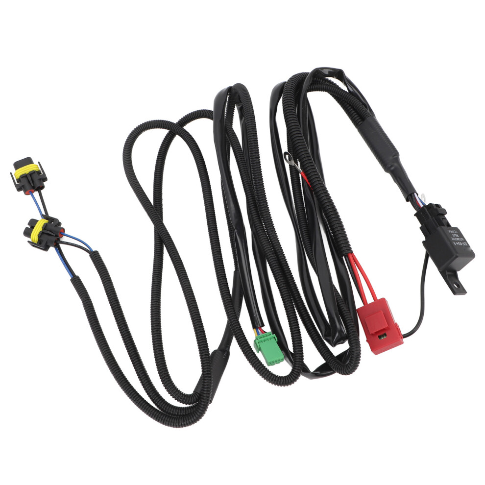 Dc12v Fog Wiring Harness Kit With 40A Relay & H11 Connector For Mitsubishi Lancer, Outlander, Triton Light 5011391216555