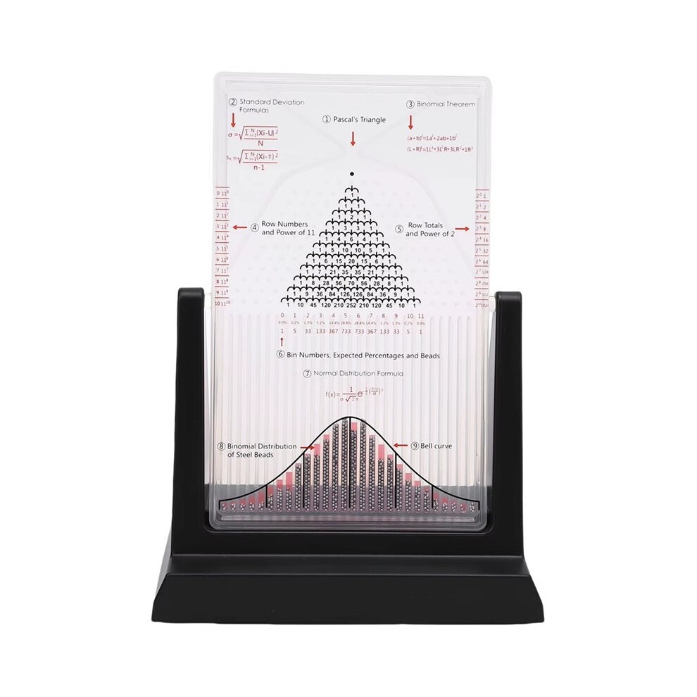 Probability Demonstrator Model Normal Distribution Model Probability Teaching Aid Physical Experiment Model 4713937987783