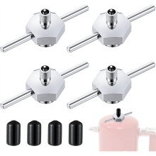 For Sprayer Vaper 19487 Spot Filling Cap 4 Pack, Filler Cap Assembly for Sprayer Non-Aerosol Spot, T-Bar Handle