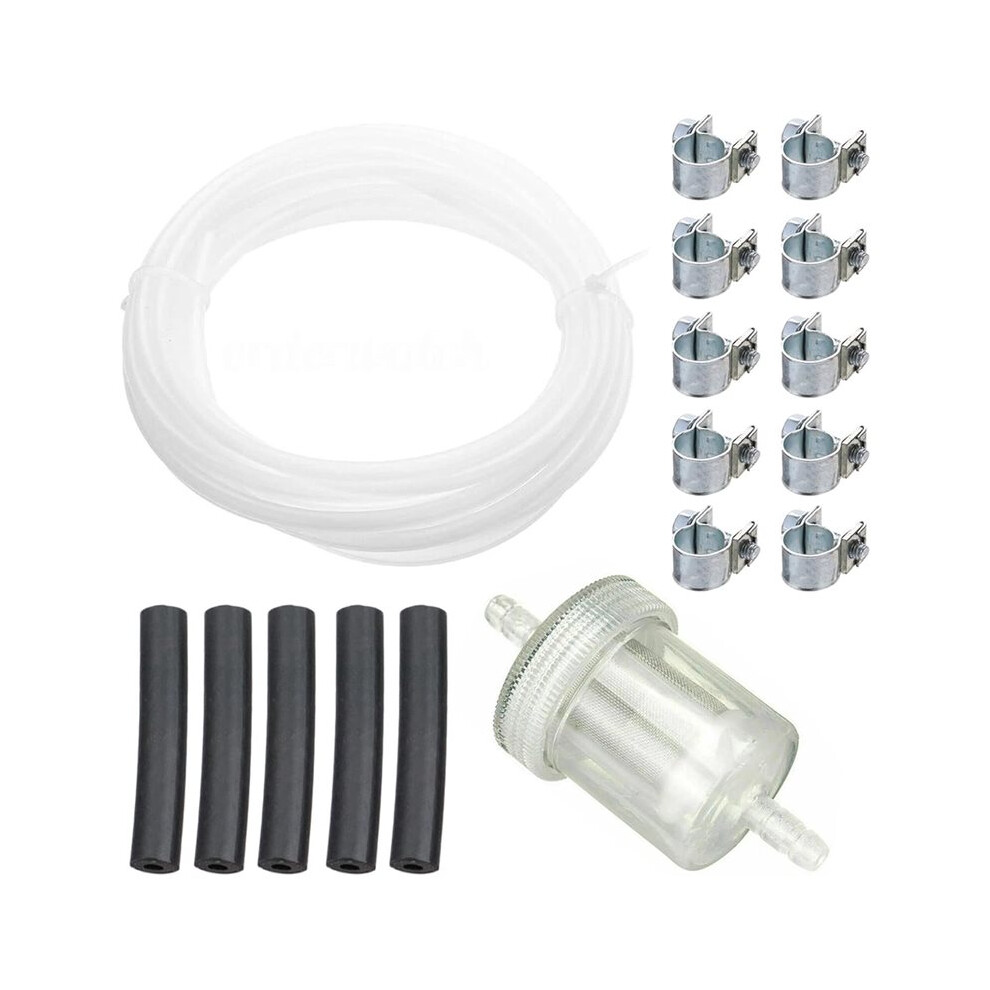 17Pcs Heater Fuel Kit With Filter & Clamps For Webasto Eberspacher Parking Heater Replacement 6032164870940