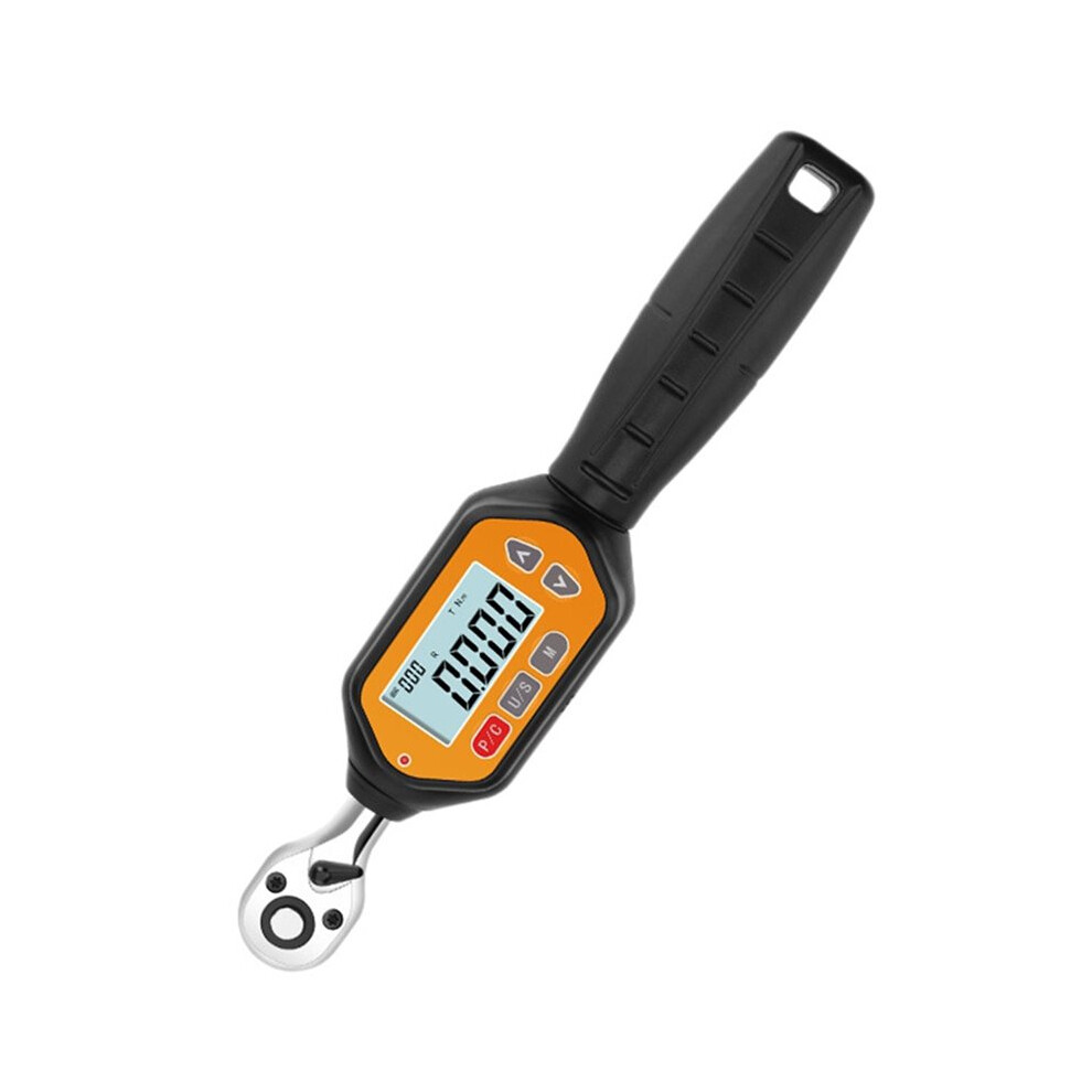 Digital Torque Wrench, 73.7 Ft.lbs/3-100 N.m, 1/2 In Drive With Buzzer & Led, 3Units Of Measure 4711770115370