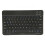 10 Inch Wireless Bluetooth Keyboard, Silent ABS, 110mAh, Black 3