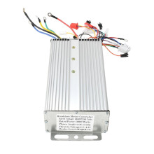 Dual Row Intelligent Brushless Motor Controller 3000W for E-Bikes 48V-84V