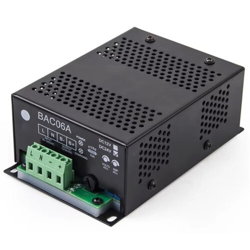BAC06A DC24V 3A Generator Auto Intelligent Battery Charger Float Charging Module Adapter Copy Type