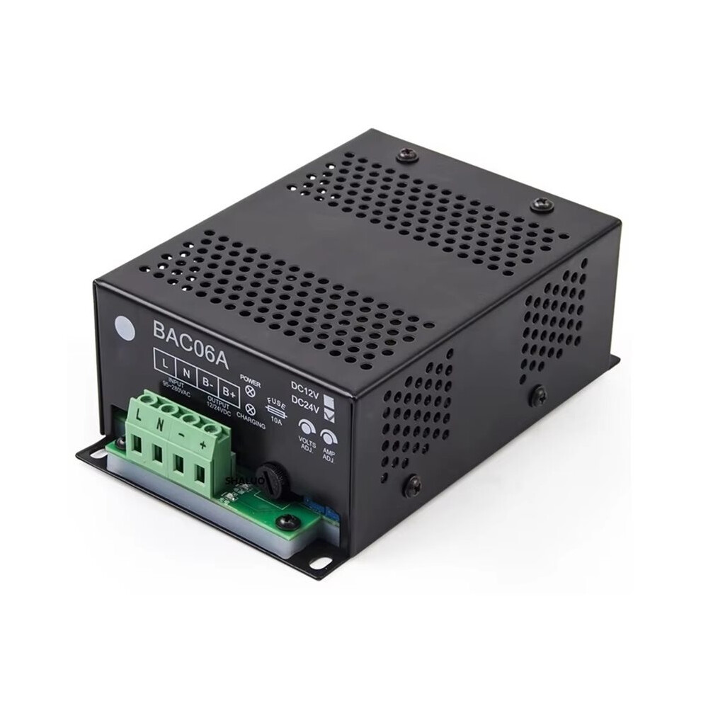 Bac06a Dc24v 3A Generator Auto Intelligent Battery Charger Float Charging Module Adapter Copy Type 4711373479763