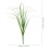 48Pcs Artificial Grass Model Light Green Plastic Home Decor 2