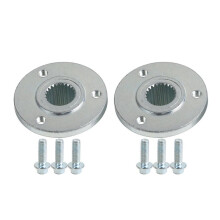 23T 3 Stud Rear Axle Wheel Hub for 5" Tyres Racing Go Kart Quad Trike ATV Buggy