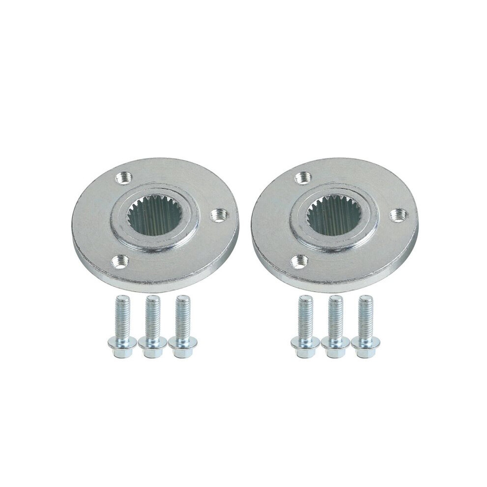 23T 3 Stud Rear Axle Wheel Hub For 5" Tyres Racing Go Kart Quad Trike Atv Buggy 4711629681599