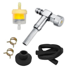 951-0171 Fuel Tank Shut Off Valve with Fuel & Filter, Replaces 751-0171/735-0149 Grommet, Fits 33/64" Hole