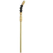 Verstellbare Sprühdüse Teleskopstange, 37-75 cm Verlängerung für 3-8L Schulter-Sprühgeräte Sprühdüse Teleskopstange