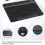 10 Inch Wireless Bluetooth Keyboard, Silent ABS, 110mAh, Black 5