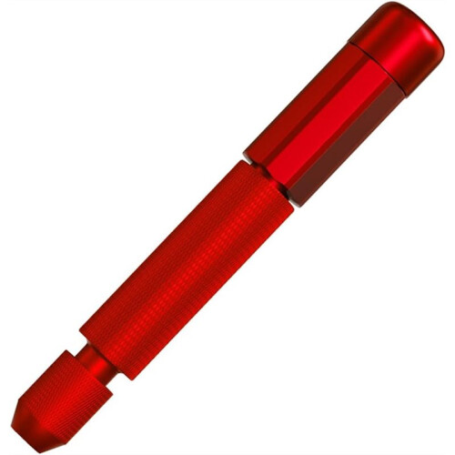 Manual Pin Vise Hand Drill Handle, Model Hobby Making Tools, Ultra-Precision Double Bearings Hand Drill(No Drill)