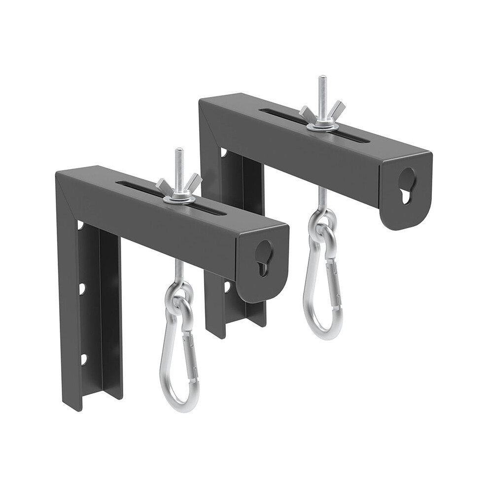 Universal Projector Screen L-Bracket Wall Hanging Mount 6 Inch Adjustable Extension With Hook Manual 4712478080038