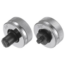 Hydraulisches Rohraufweitwerkzeug, 3/8"- und 3/4"-Rohraufweitkopf für die Rohraufweitung in der HLK-Technik