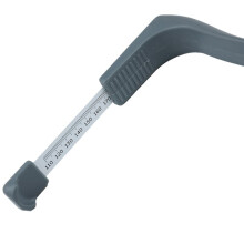Fußmessgerät, Standard-Schuhgrößenmesser 110-320 mm, Fußlängenmesser für Kinder und Erwachsene, Schuhgrößenmessgerät