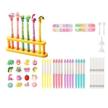 Kit de 16 Bolígrafos Mágicos con Purpurina para Hacer Manualidades, con Lentejuelas Brillantes, Hechos A Mano, Regalo