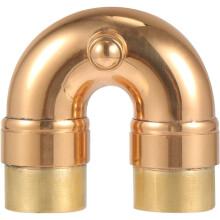 Brass Small Elbow Trumpet Neck Replacement Instrument Accessory for Players Trumpet Part for Improved Performance