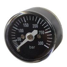 1/8BSP Thread 300bar 25mm Diameter Hpa Gauge High Pressure Manometer FX Accessories Precision Gauge Paint Air Gauge