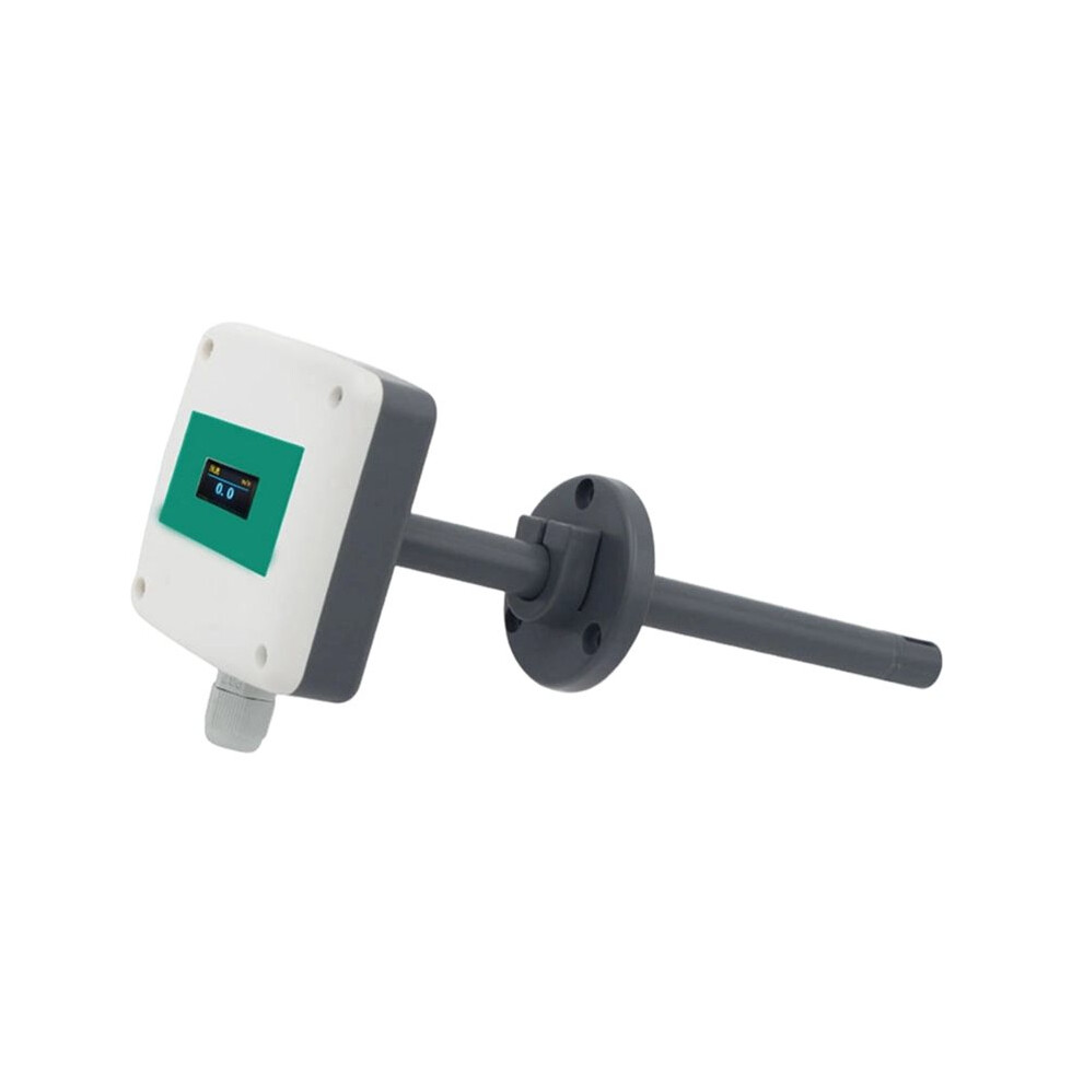 Pipeline Wind Speed Measuring Anemometer Wind Speed Sensor 0-30M/S Wind Speed Measuring Instrument Rs485 Anemometer 4711546532011