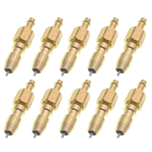 10PCS Rat Drinker Automatic Brass Rats Reptile Snake Drinker No Leakage Tool