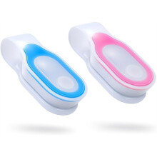 Lampe de Nuit à Pince, Lot de 2, Lampe de Nuit Magnétique Rechargeable pour Infirmière, Indispensable pour les Infirmières