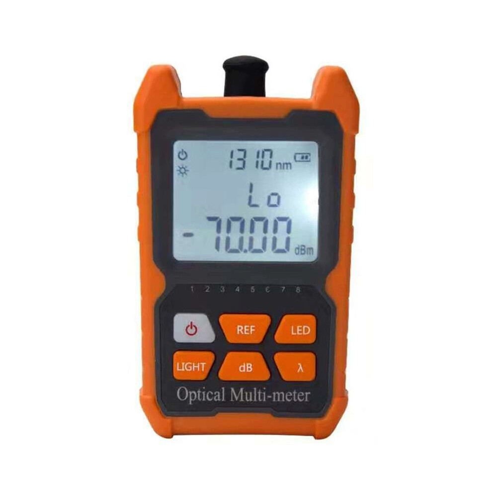 Optical Power Meter Fc/Sc/St Universal Interface, Test Range -70Dbm-+6Dbm ,Rj45 Test 4712668812289