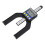 Electronic Digital Depth Gauge Height Depth Digital Display Woodworking Ruler Measuring Tool 0-80mm 1
