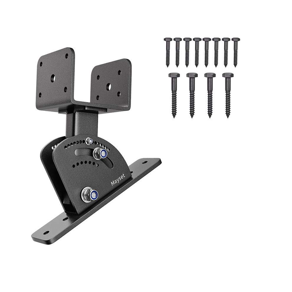 Heavy Duty Pergola Roof Riser Brackets Adjustable Angle Patio Roof Riser Brackets For Wood Patio Cover Gazebo 4712788501469