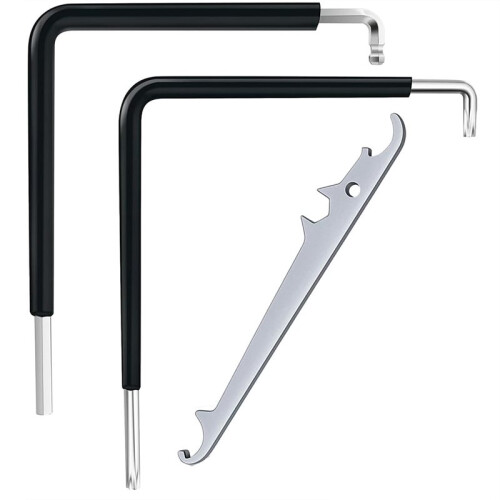 3 Pieces Window Adjustment Tool Window Adjustment Key Includes Corner Bearing Key TX15 and 4mm Hex Key