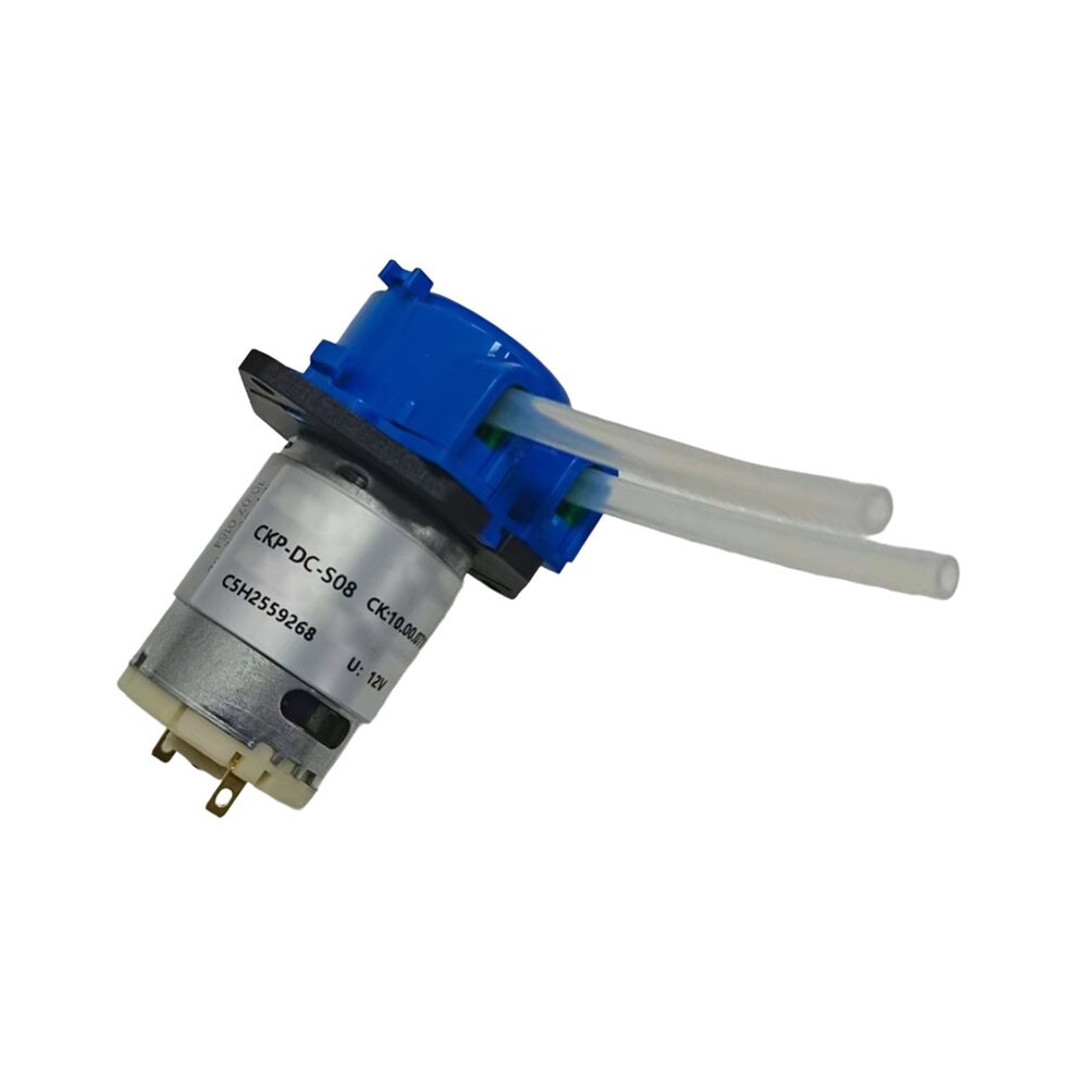 Small Peristaltic Pump 12V Micro Self-Priming Pump Liquid Pump Aquarium Lab Reversible Metering 6032982458955