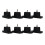 8pcs Outdoor Air Conditioning Bracket Shock Proof Foot Cushion 1
