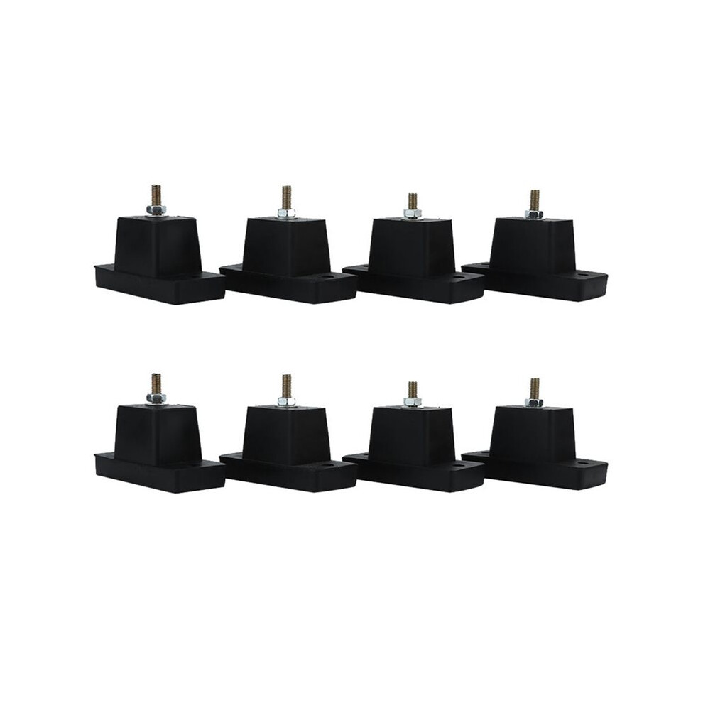 Photos - Chimney 8pcs Outdoor Air Conditioning Bracket Shock Proof Foot Cushion