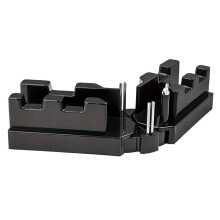 1pcs 2-in-1 Angle Measuring Tool, A Protractor and A Saw Cutting Angle Measuring Tool,Suitable for Home Decoration