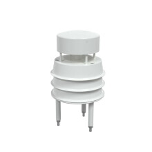 Ultrasonic Wind Speed and Direction Sensor RS485 Output Ultrasonic Wind Speed Anemometer 0 Wind Speed Measurable